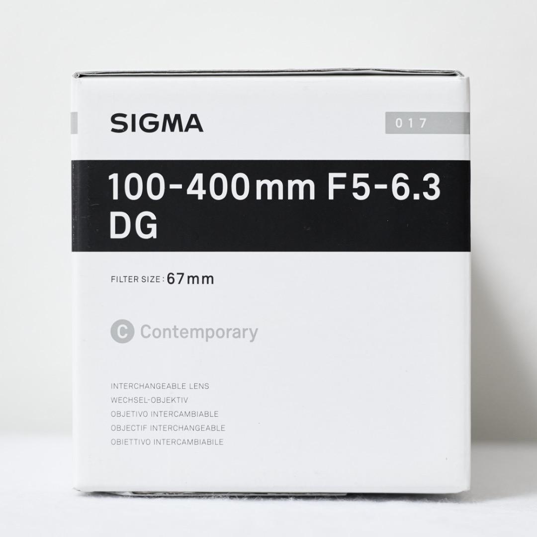 SIGMA 100-400mm F5-6.3 DG OS HSM EFマウント