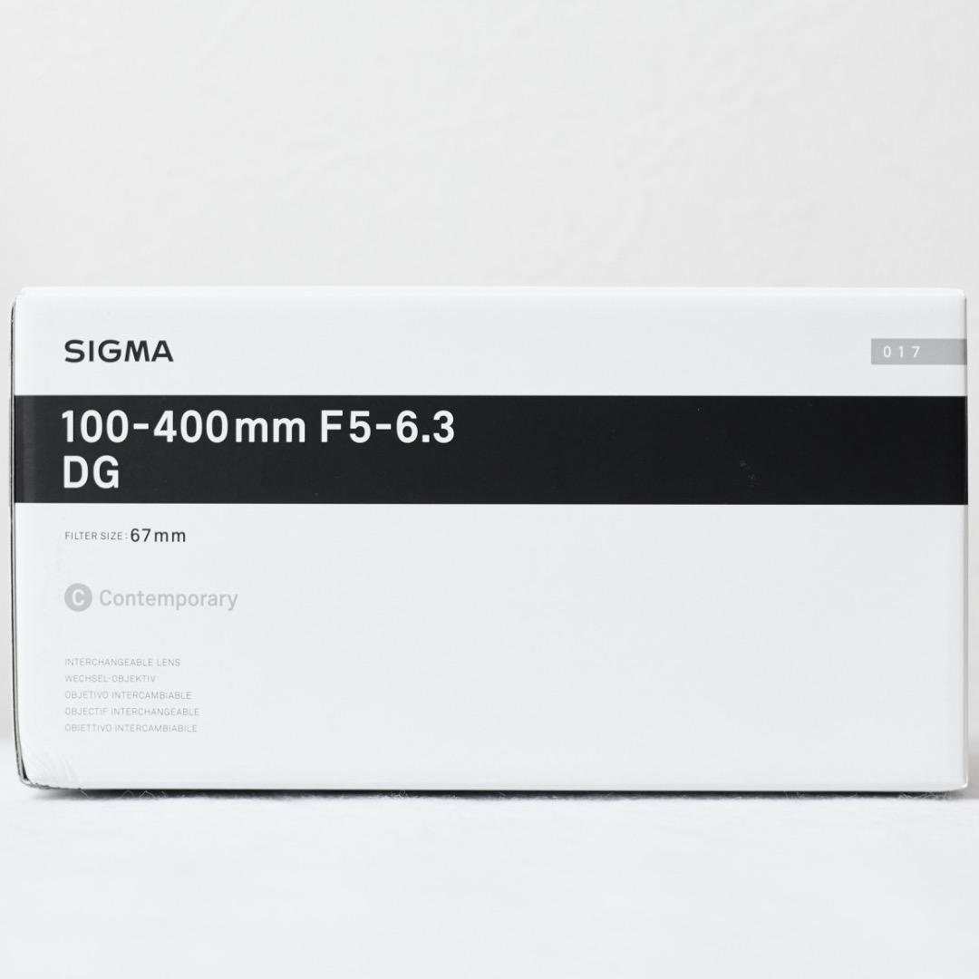SIGMA 100-400mm F5-6.3 DG OS HSM EFマウント