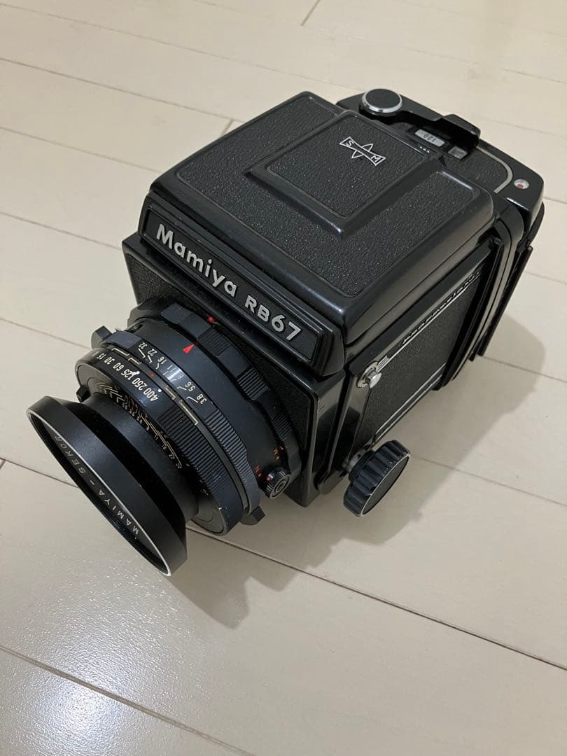 【完動品】Mamiya RB67 中判カメラ　f3.8 127nm作例あり