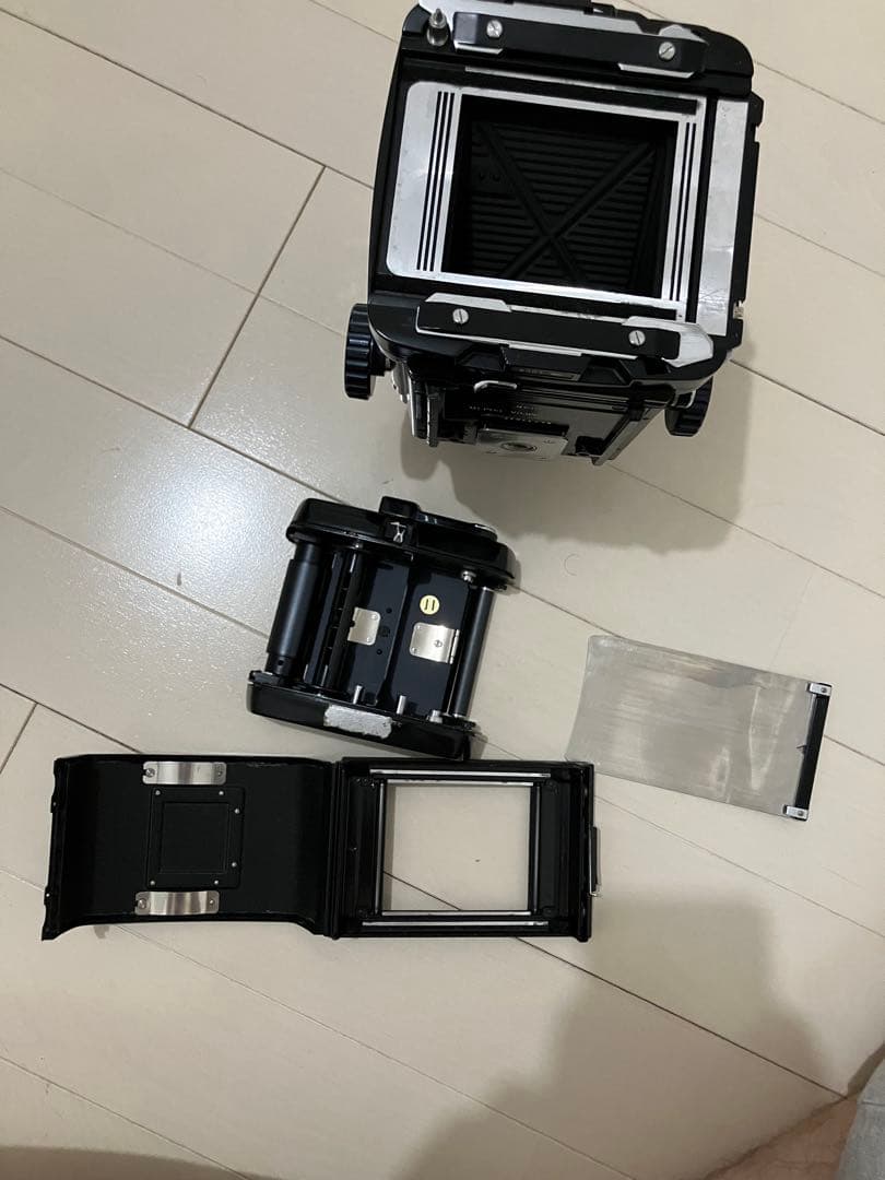 【完動品】Mamiya RB67 中判カメラ　f3.8 127nm作例あり