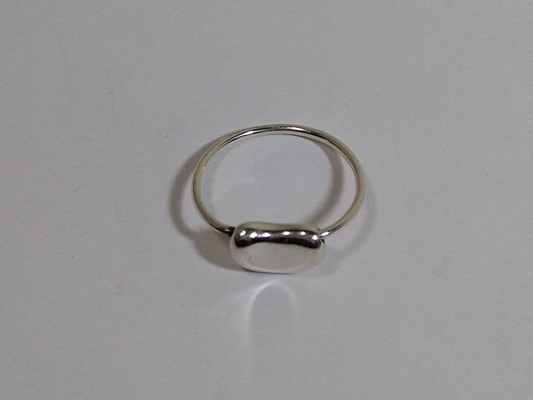 ティファニー　TIFFANY　ビーン　リング　指輪　約14号