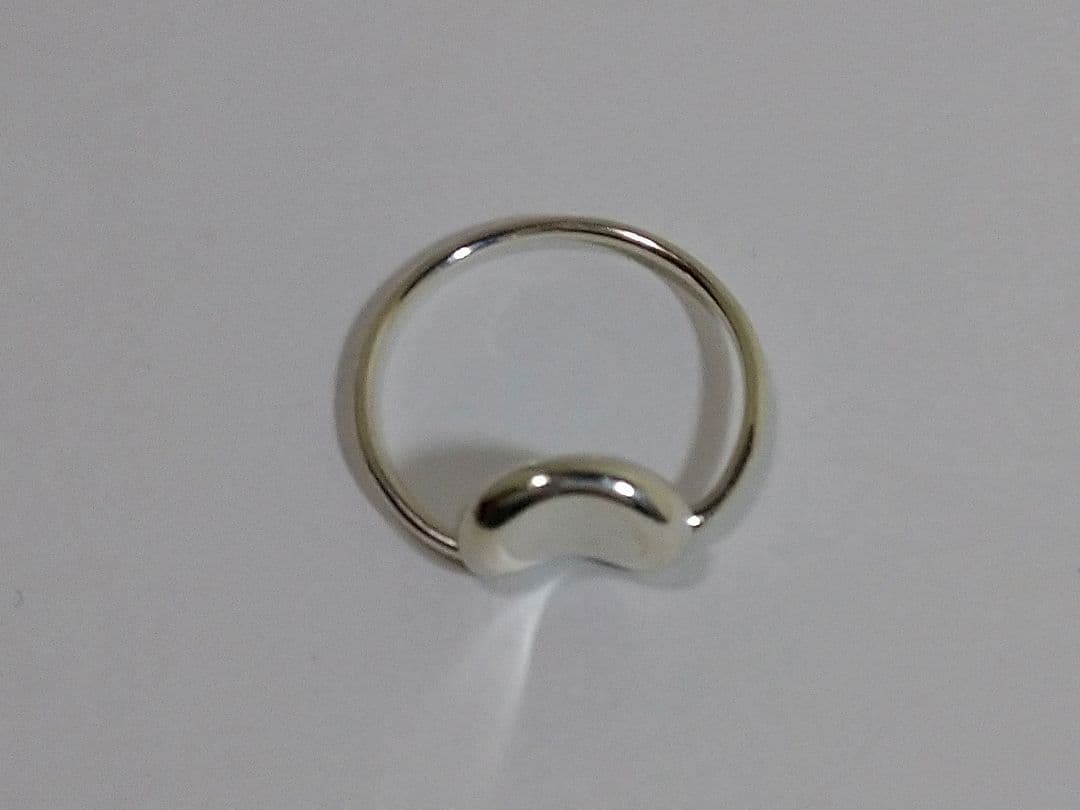 ティファニー　TIFFANY　ビーン　リング　指輪　約14号