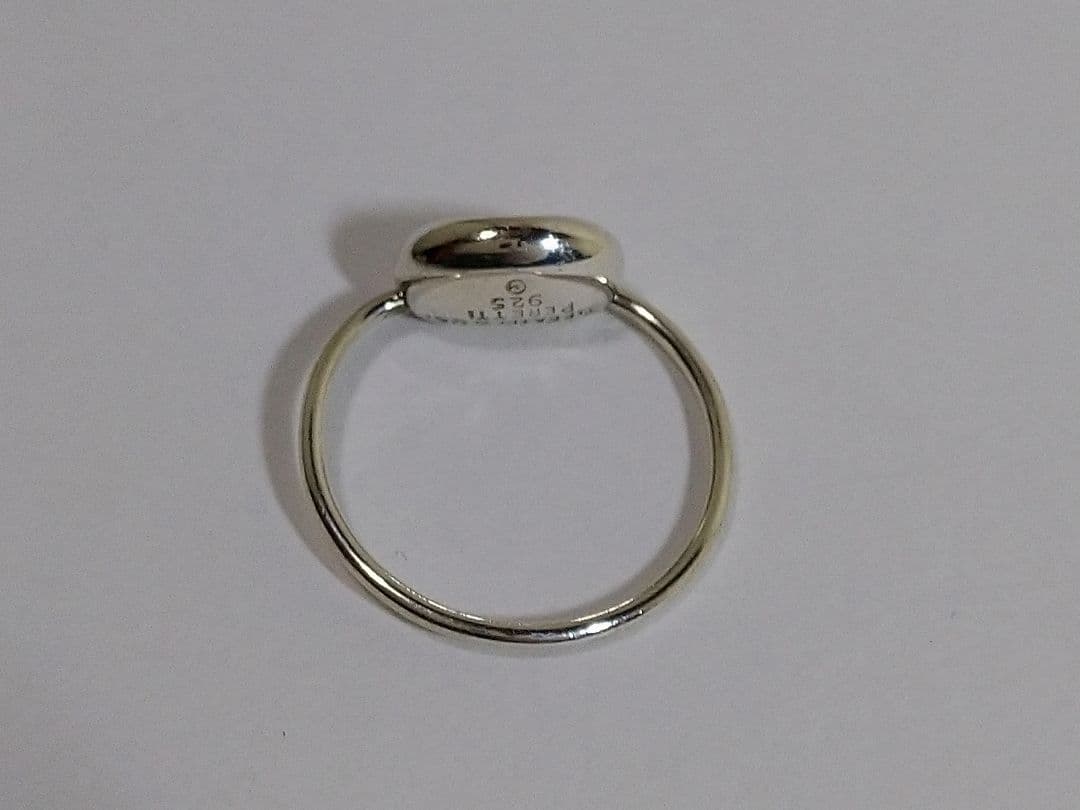 ティファニー　TIFFANY　ビーン　リング　指輪　約14号