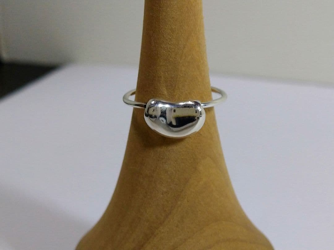 ティファニー　TIFFANY　ビーン　リング　指輪　約14号