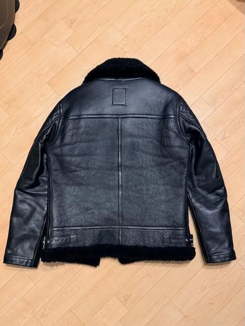 K*j様 CRIMIE クライミー B-3ムートン 定価19.8万 フライトジャ