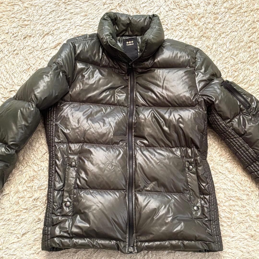 大きいサイズ　美品 　TATRAS 　KRAZ クラッツダウンジャケット　LL
