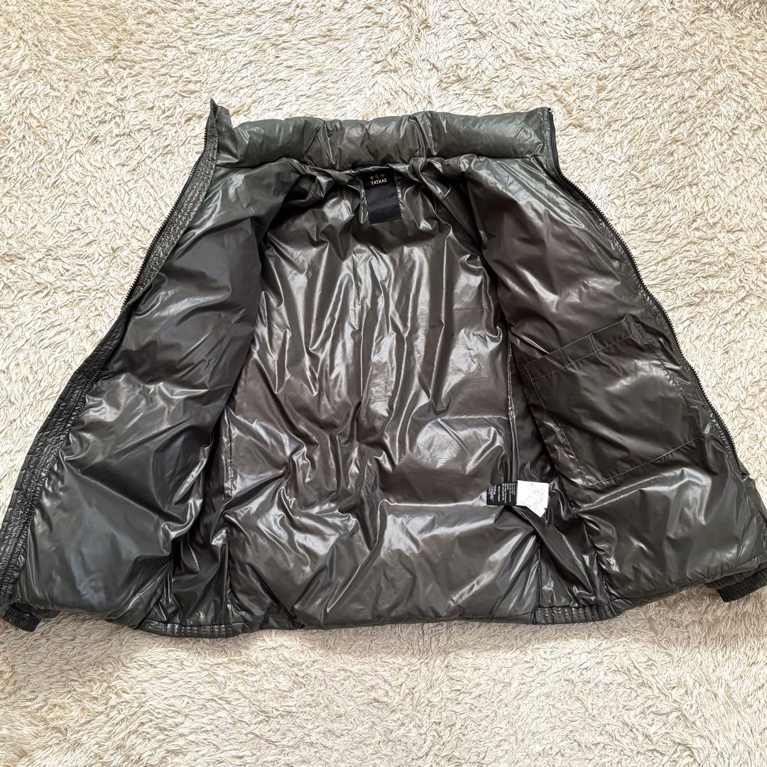 大きいサイズ　美品 　TATRAS 　KRAZ クラッツダウンジャケット　LL