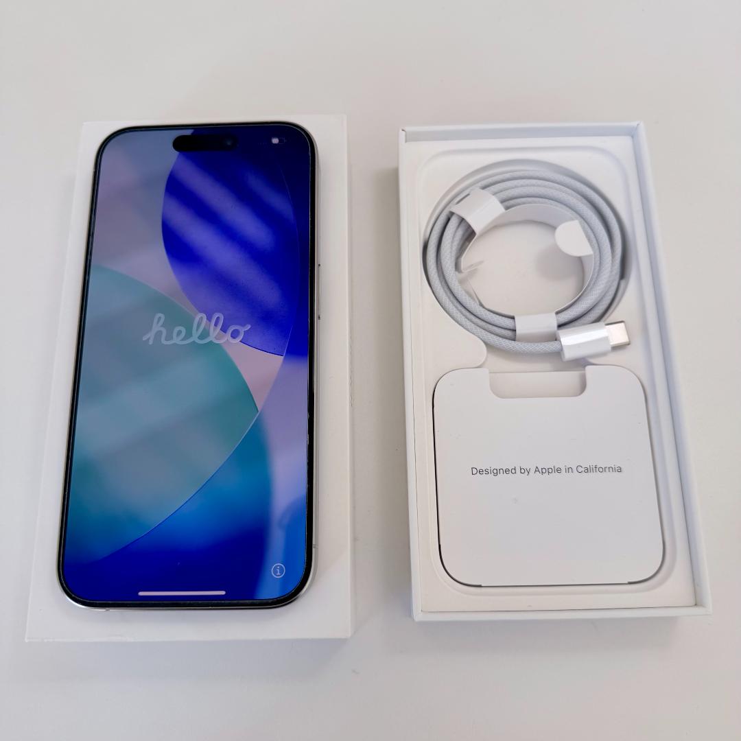 iPhone15Pro / 512GB / SIMフリー / ホワイトチタニウム