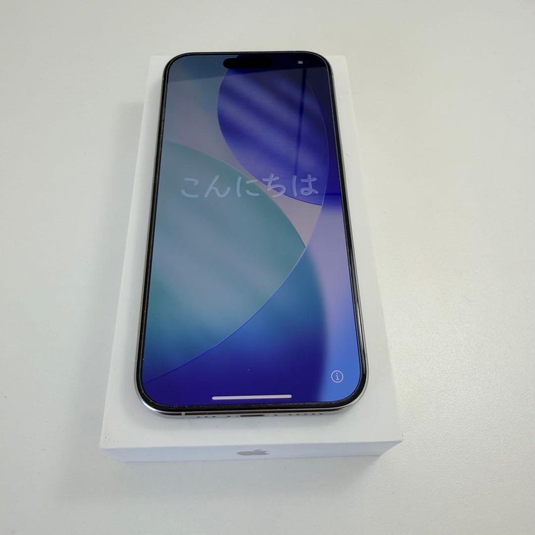 iPhone15Pro / 512GB / SIMフリー / ホワイトチタニウム