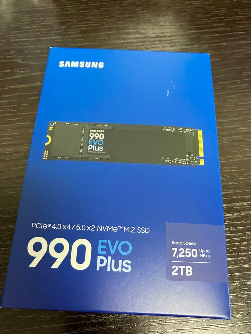 【未開封・新品】Samsung 990 EVO Plus 2TB M.2 SSD