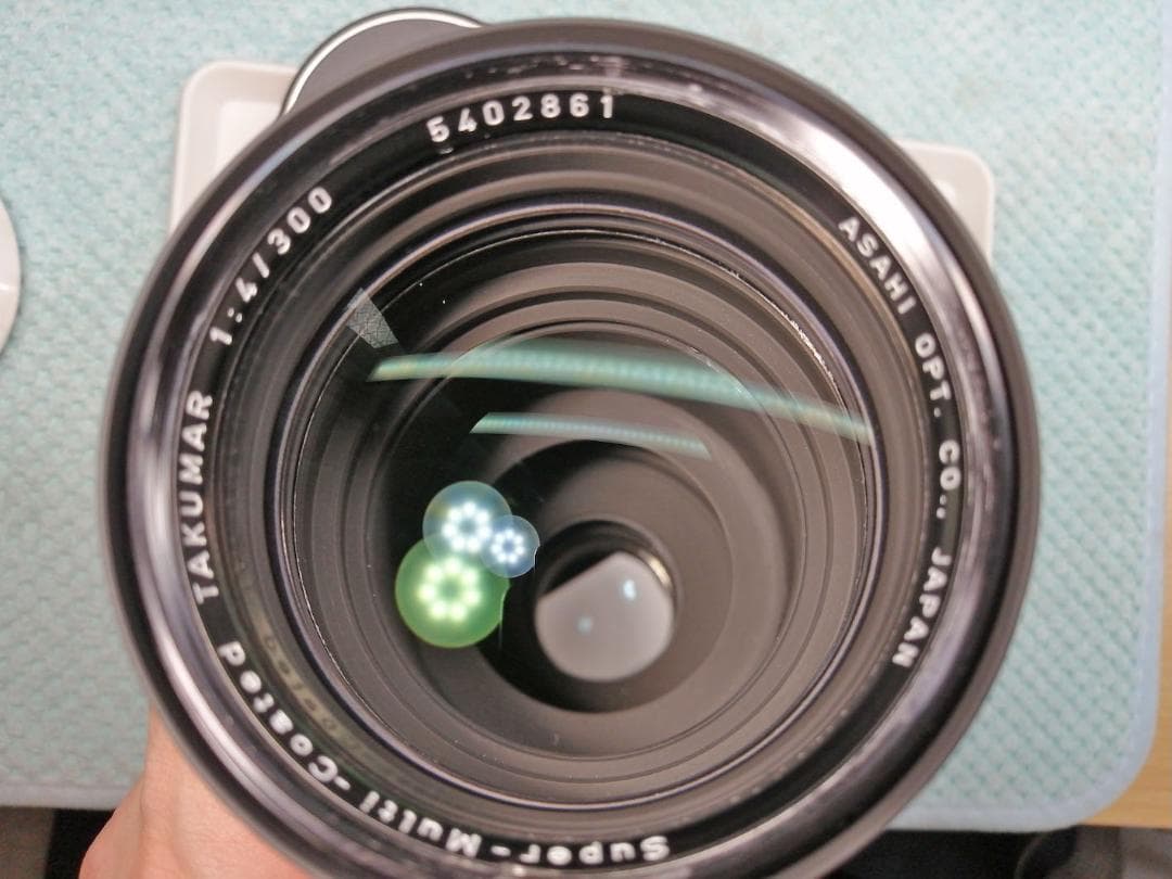 レンズ(単焦点) Pentax SMC Takumar 300mm F4 #7490