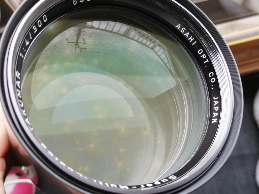 レンズ(単焦点) Pentax SMC Takumar 300mm F4 #7490