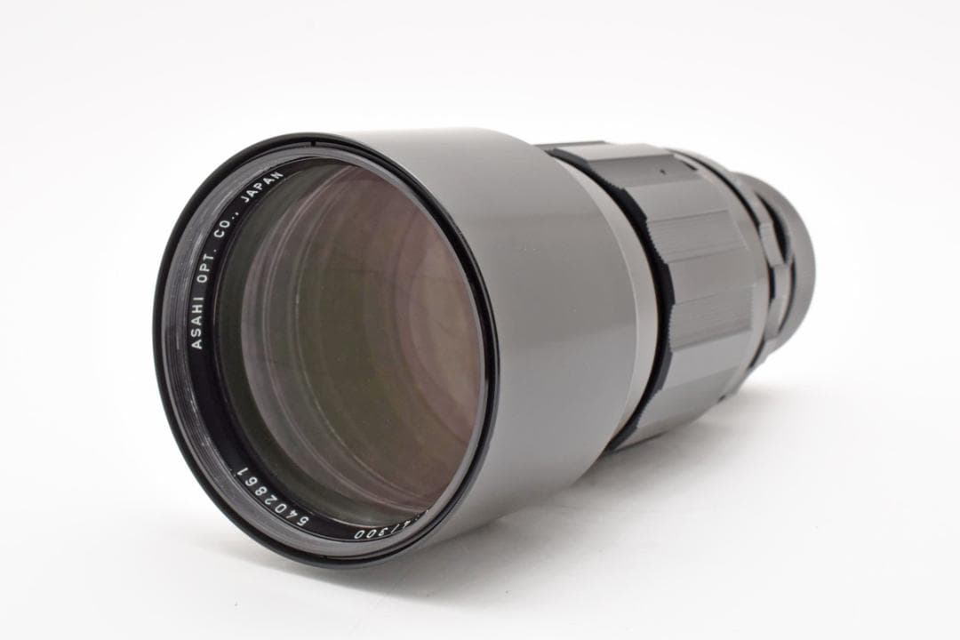 レンズ(単焦点) Pentax SMC Takumar 300mm F4 #7490