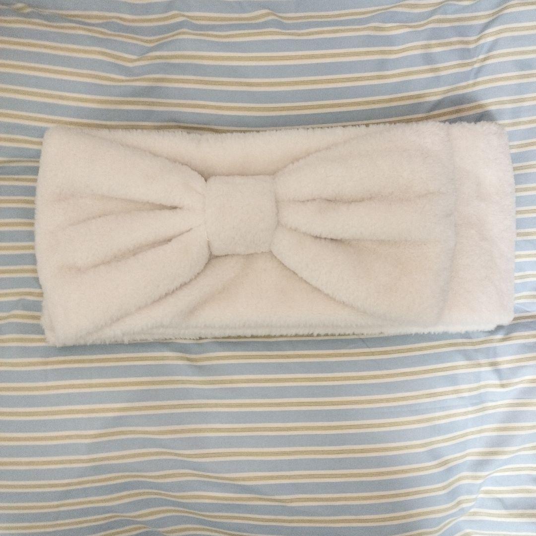 Pincunomaru リボンマフラー ガーリー マフラー 韓国 アパレル