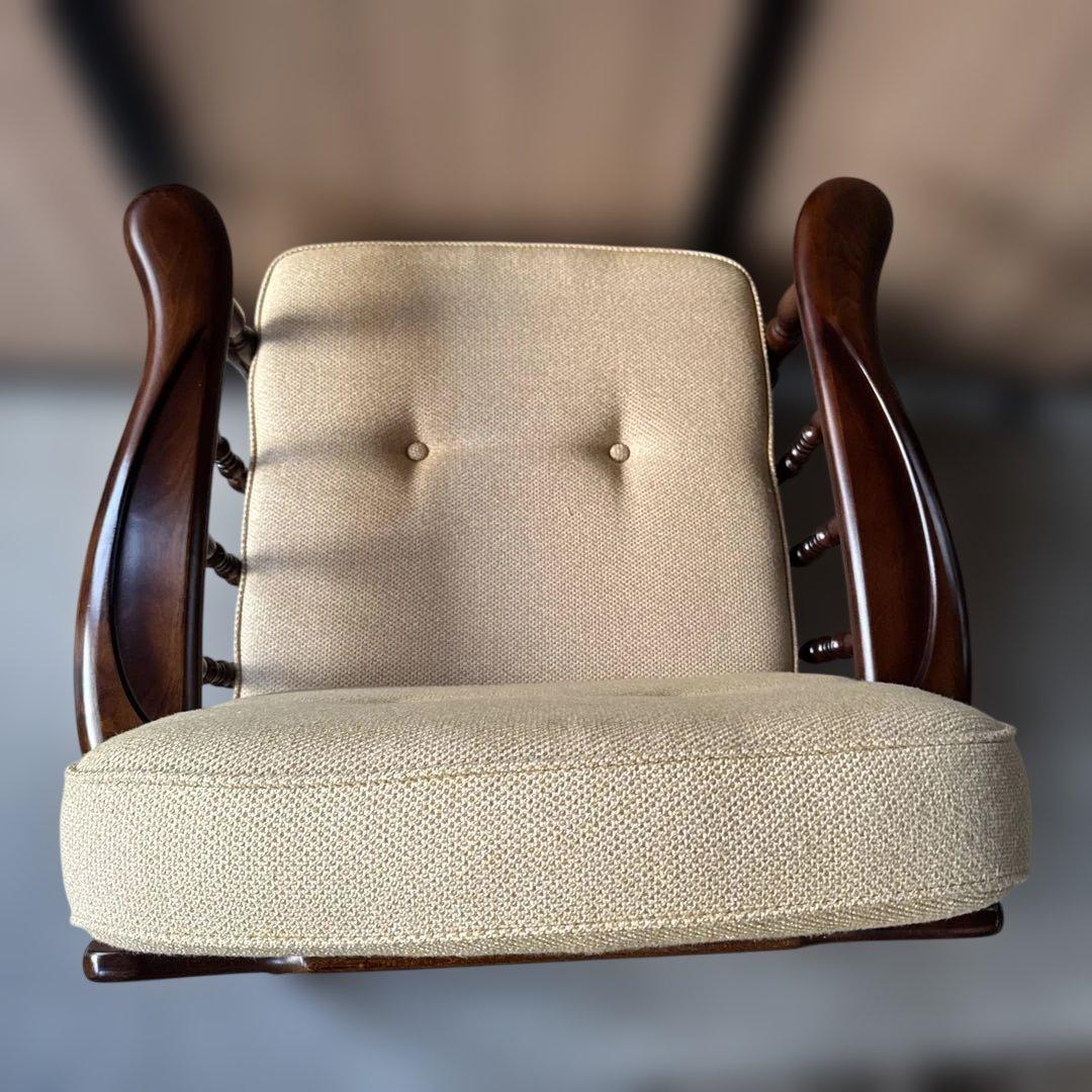 Karimoku60 カリモク60 フレームチェア 1シーター　 ヴィンテージ