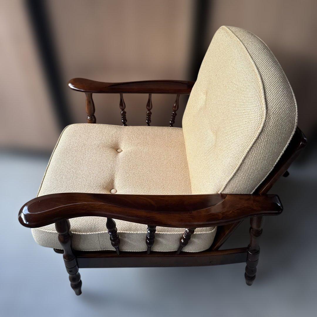 Karimoku60 カリモク60 フレームチェア 1シーター　 ヴィンテージ