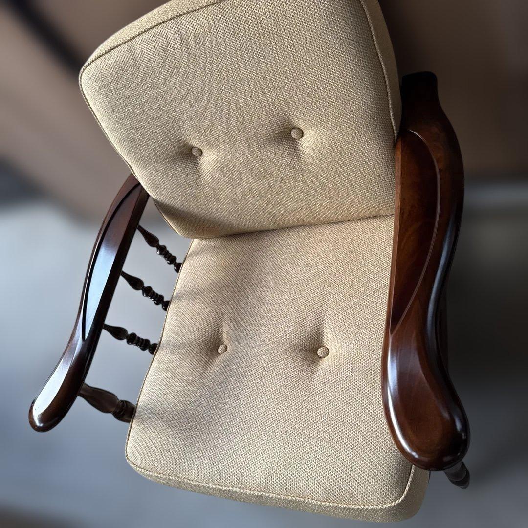 Karimoku60 カリモク60 フレームチェア 1シーター　 ヴィンテージ