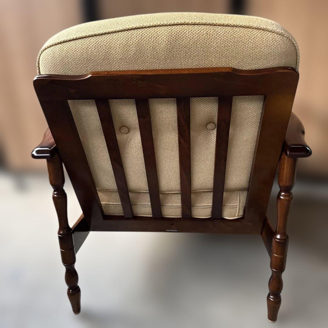 Karimoku60 カリモク60 フレームチェア 1シーター　 ヴィンテージ