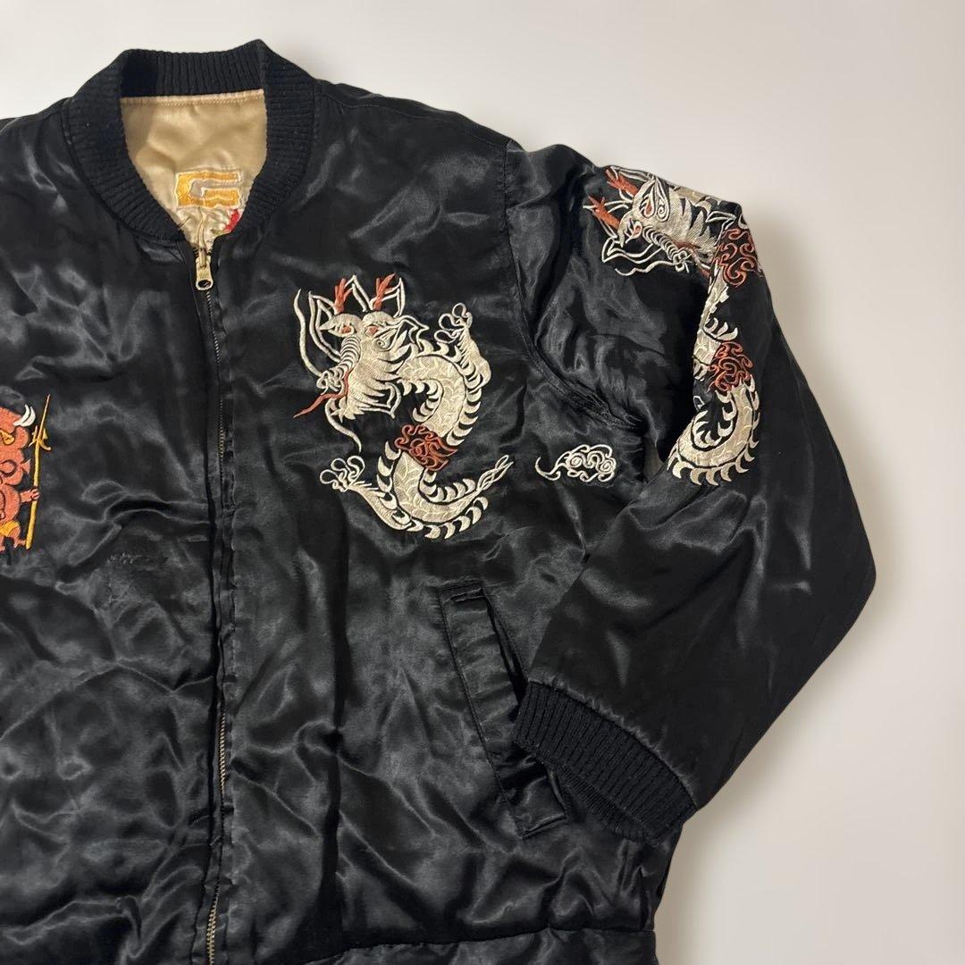 刺繍スカジャン ベトナム