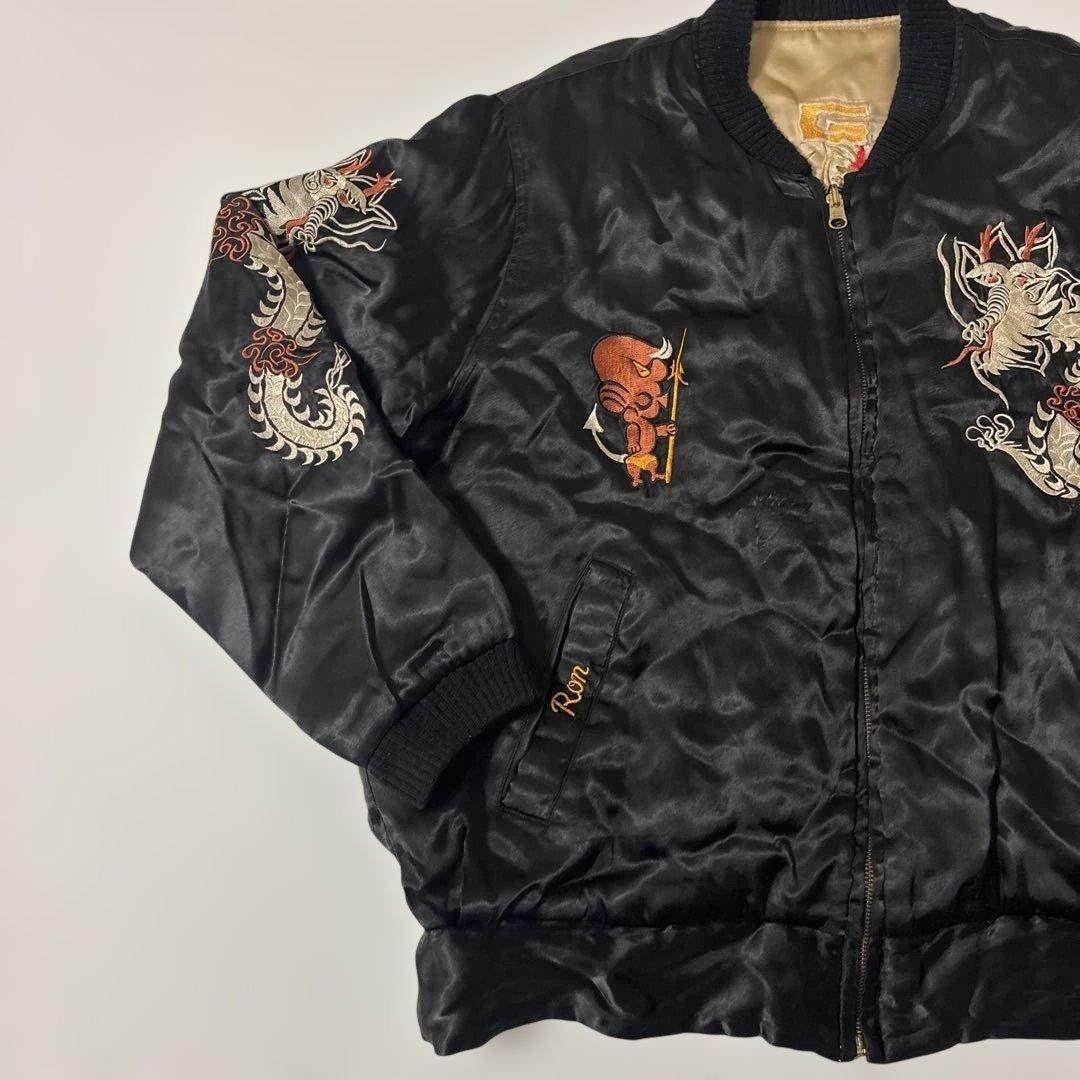 刺繍スカジャン ベトナム