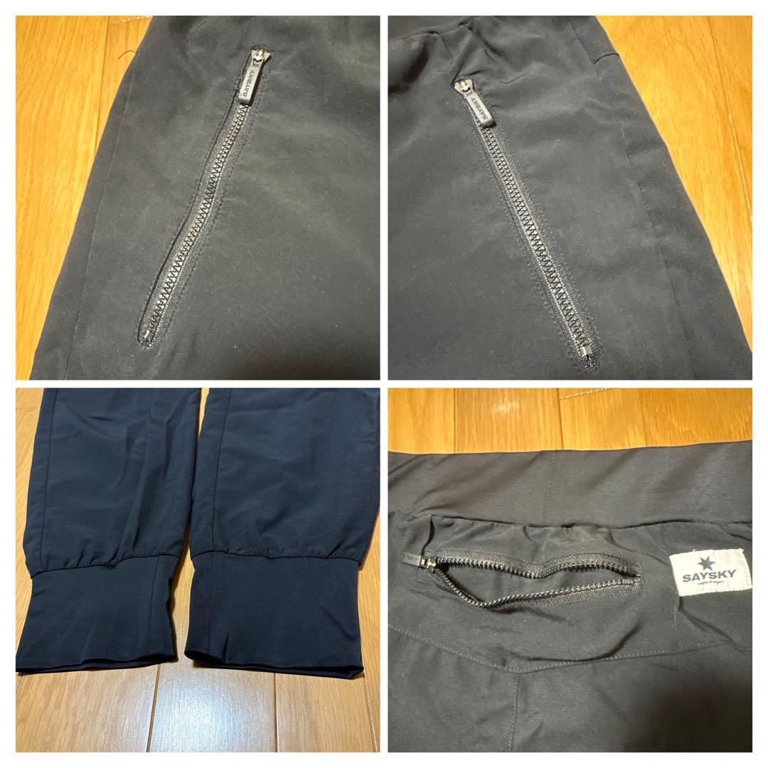 SAYSKY ランニングウェア 上下セット メンズ L相当 北欧デザイン