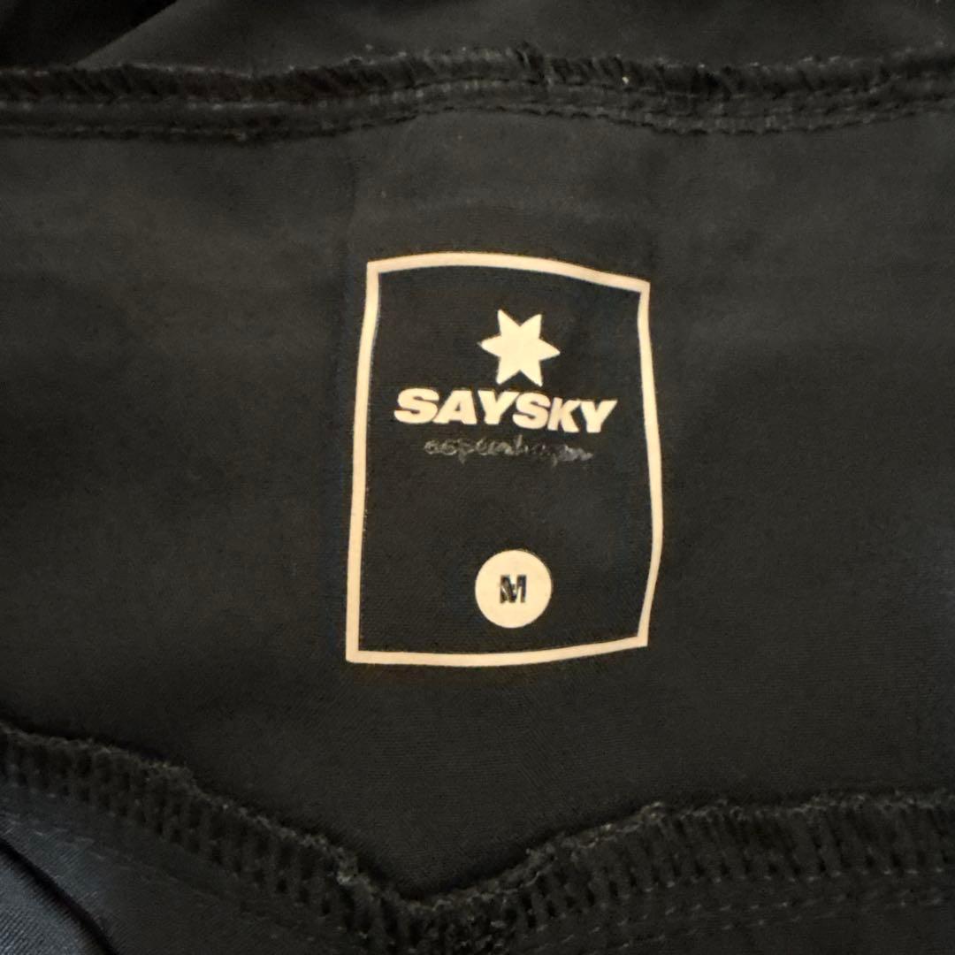 SAYSKY ランニングウェア 上下セット メンズ L相当 北欧デザイン