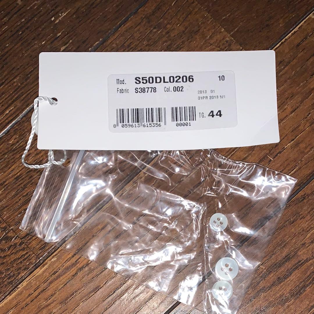 メゾン・マルタン・マルジェラ⑩転写プリント ストライプシャツ/44/アーカイブ