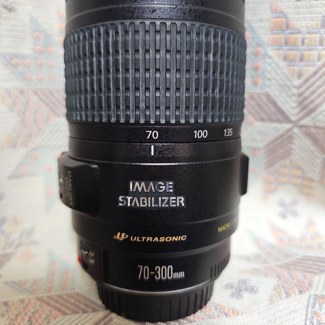 Canon 望遠レンズ　EF70-300ｍｍ F4-5.6 IS USM