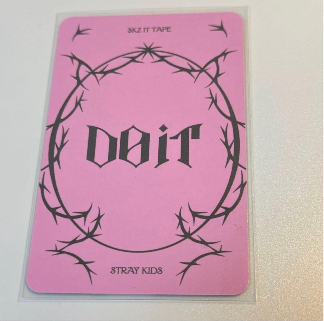 【表面傷なし】バンチャン ハン アメリカ トレカ スキズ