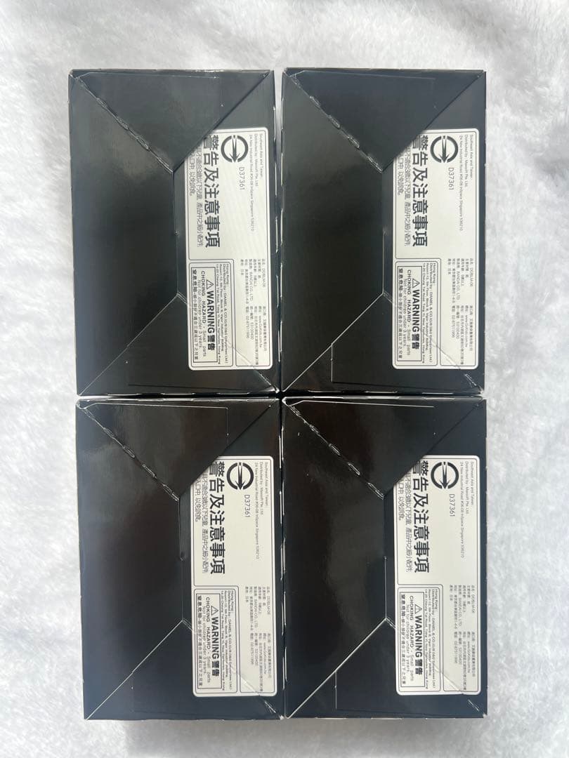 デジモンカード　ビリオンバレット　4箱セット