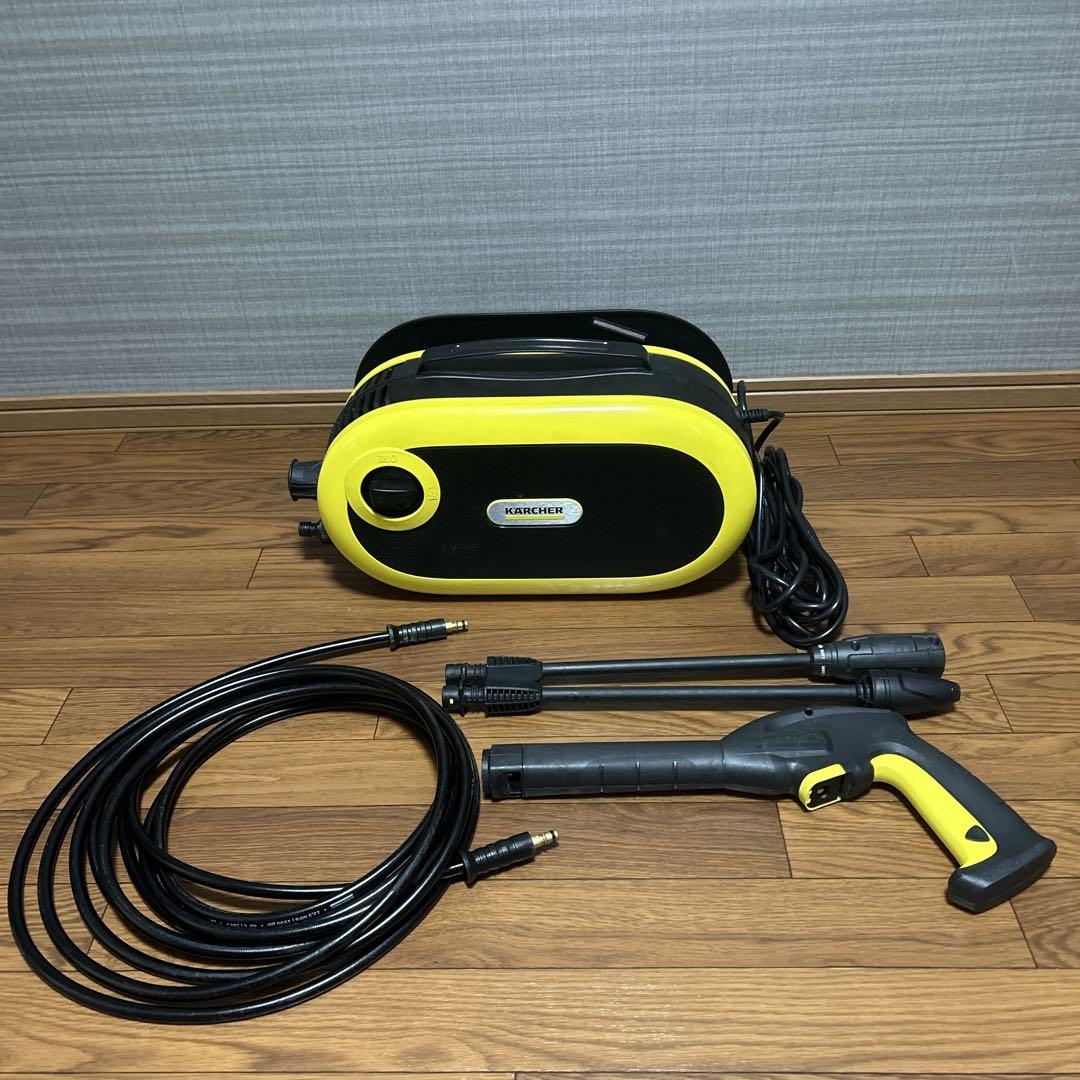 KARCHER JTKサイレントS 高圧洗浄機