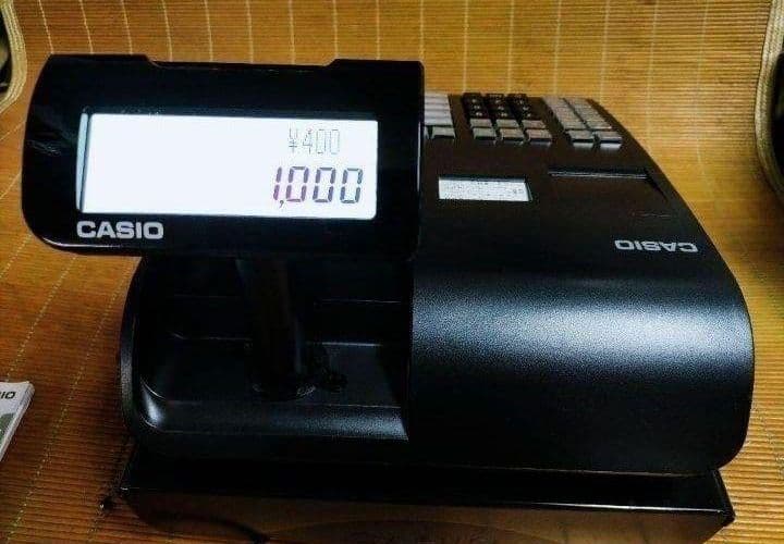 カシオレジスター　TE-2700　フル設定込み　PC連携　832002