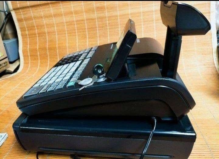 カシオレジスター　TE-2700　フル設定込み　PC連携　832002