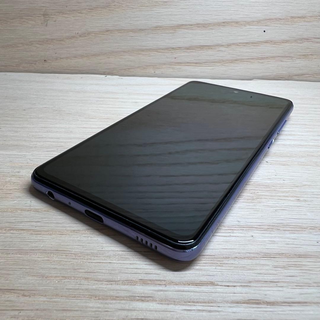 Samsung Galaxy A52 5G本体 W7