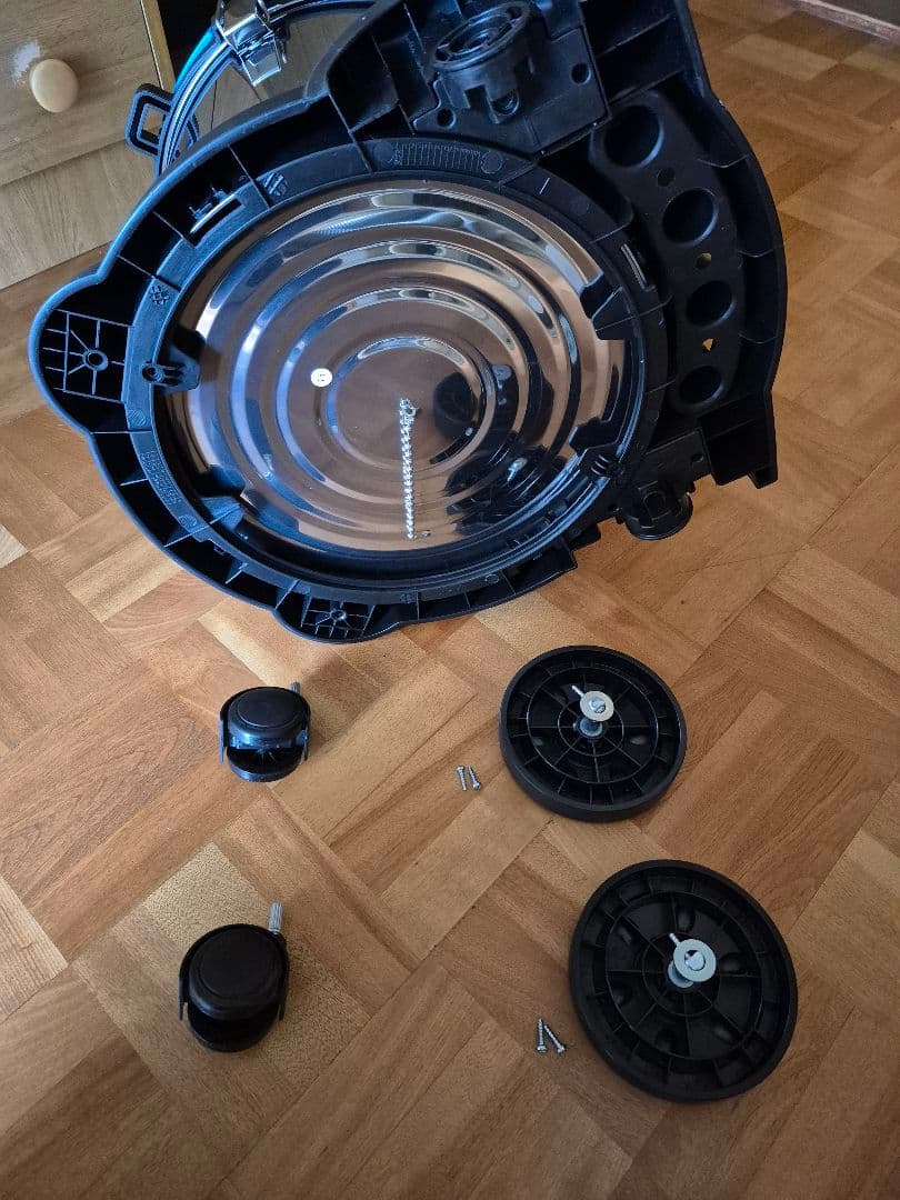 業務用　REX 乾湿両用　ステンレスバキュームクリーナー