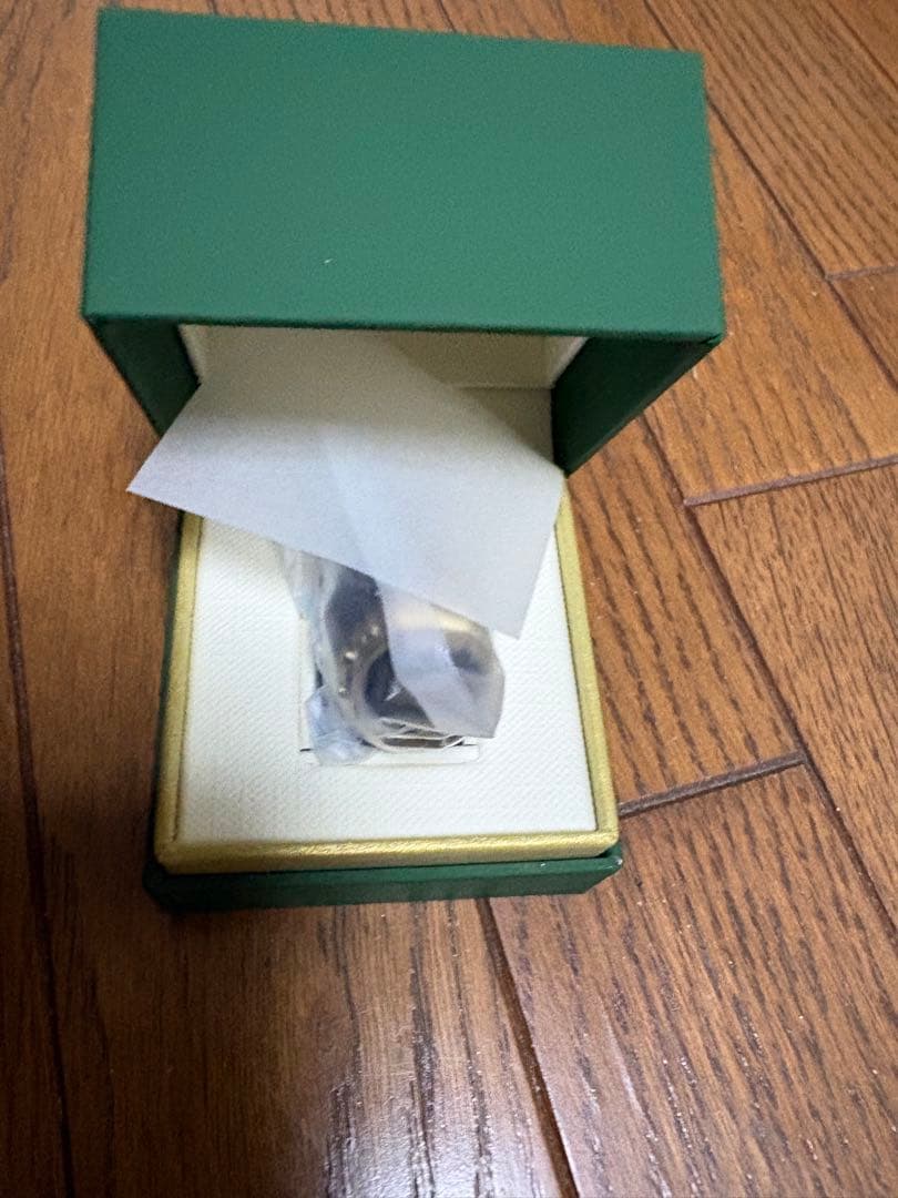 時計 Casio Ring Watch \"Gold\" CRW-001G