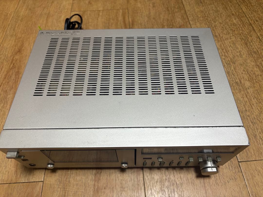 Technics テクニクス RS-M02 ステレオカセットデッキ