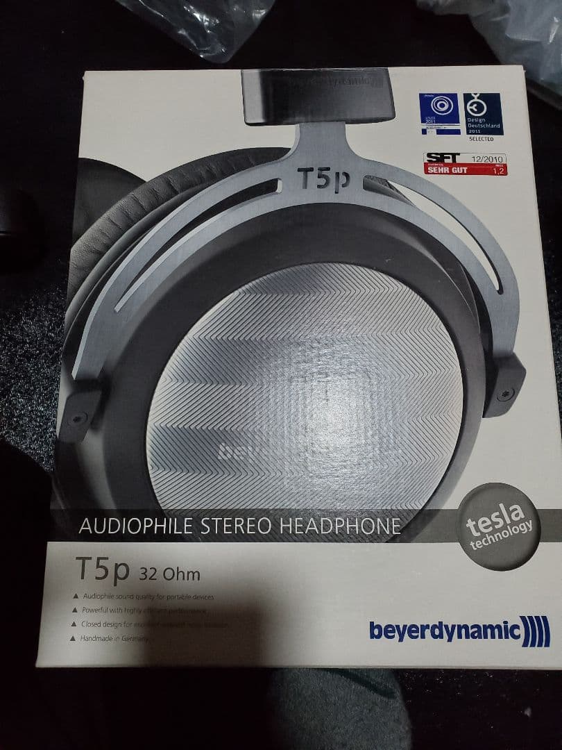 beyerdynamic T5p ヘッドフォン 32Ω 中古ジャンク