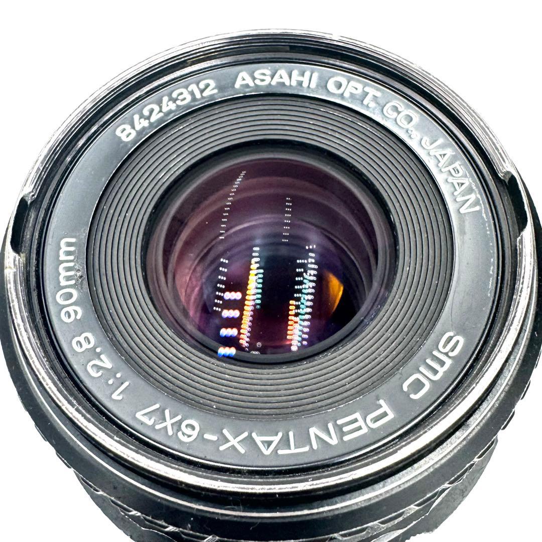 完動品 SMC PENTAX ペンタックス 6x7 90mm F2.8