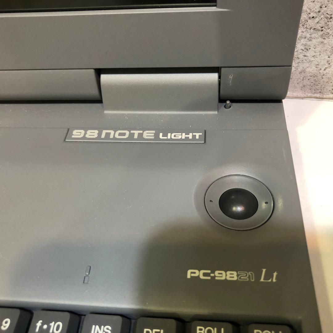 NEC PC-9821Lt/350A MS-DOS6.2 カラー液晶 起動確認済