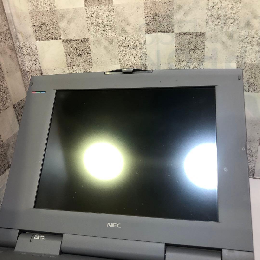 NEC PC-9821Lt/350A MS-DOS6.2 カラー液晶 起動確認済