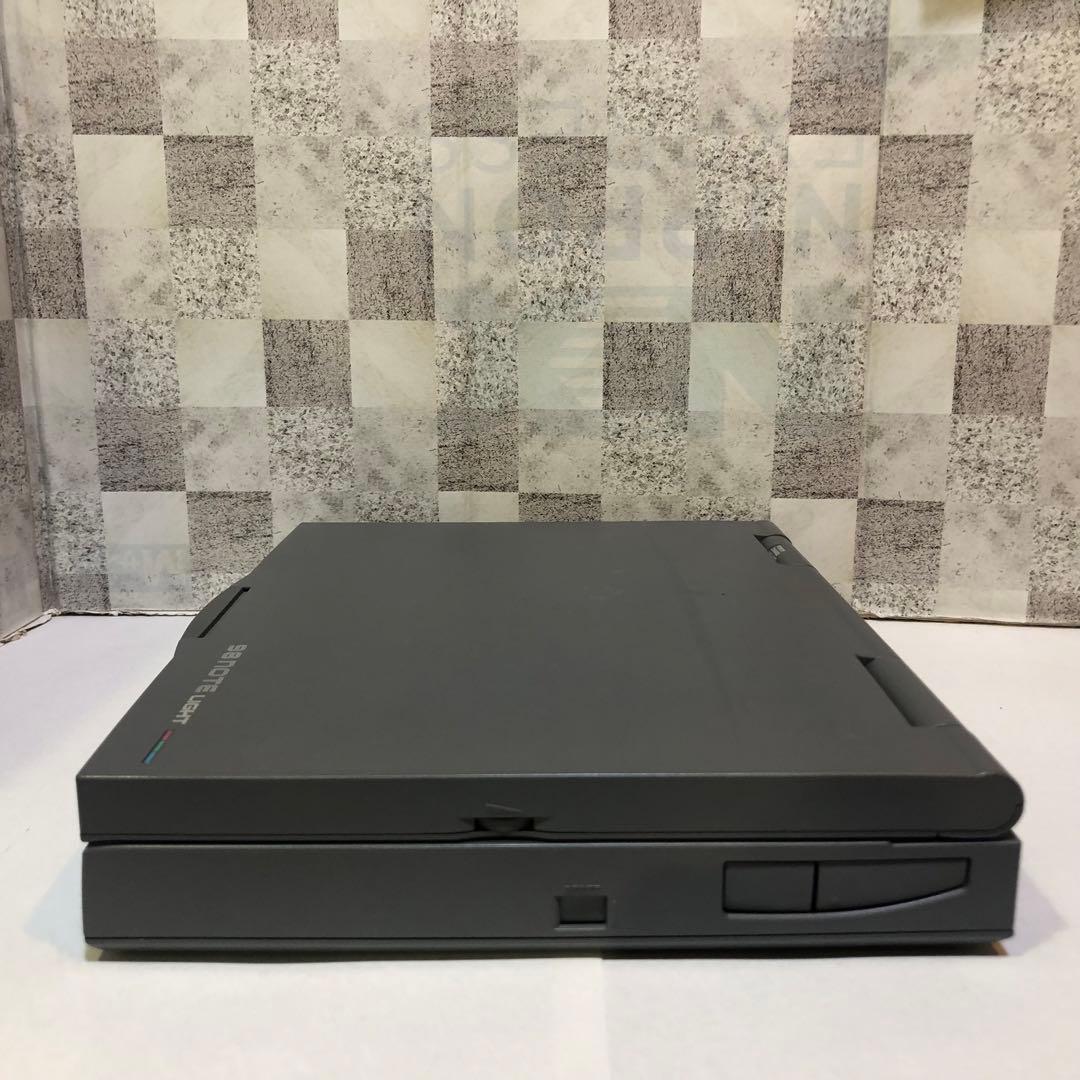 NEC PC-9821Lt/350A MS-DOS6.2 カラー液晶 起動確認済