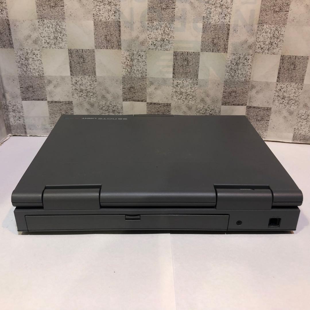 NEC PC-9821Lt/350A MS-DOS6.2 カラー液晶 起動確認済