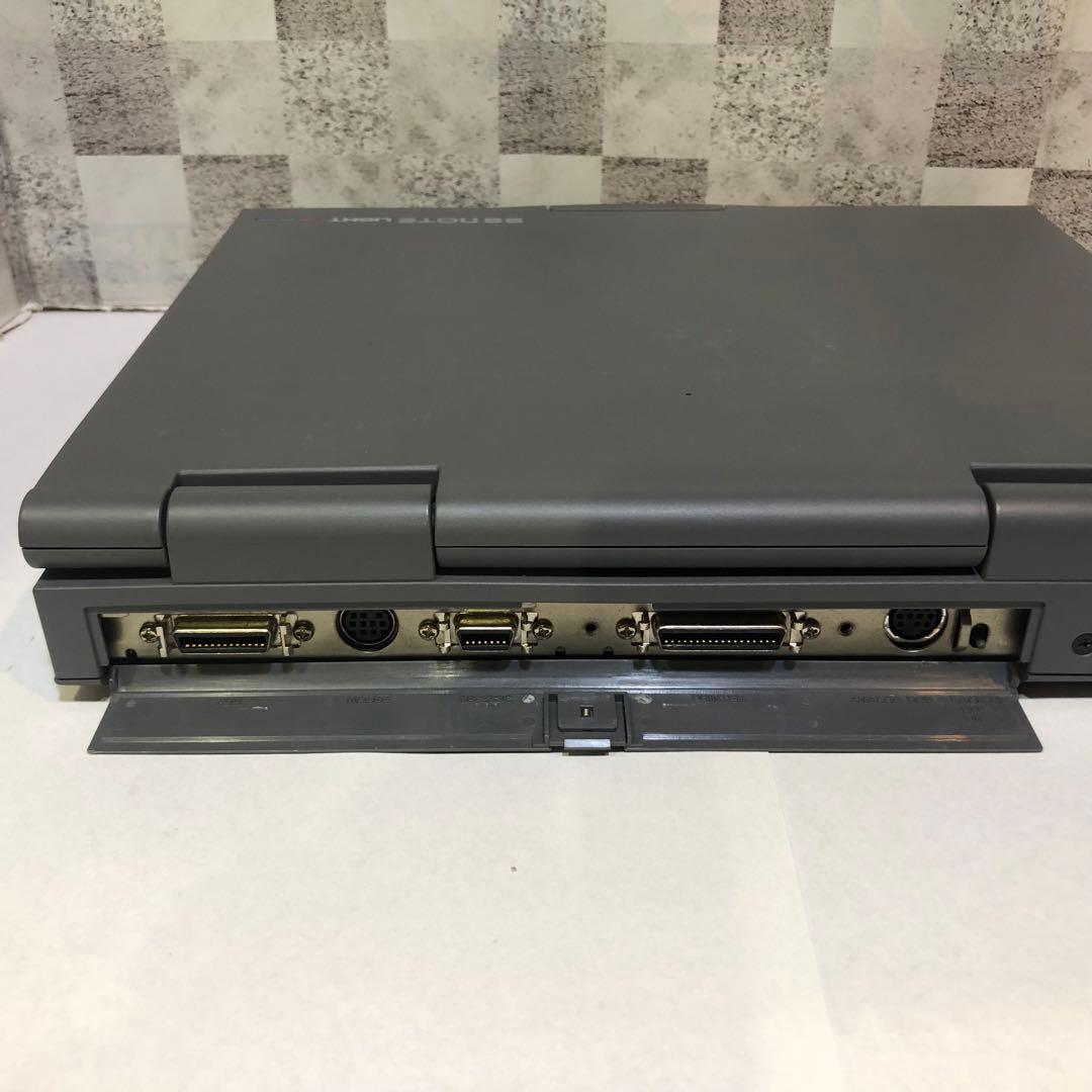 NEC PC-9821Lt/350A MS-DOS6.2 カラー液晶 起動確認済