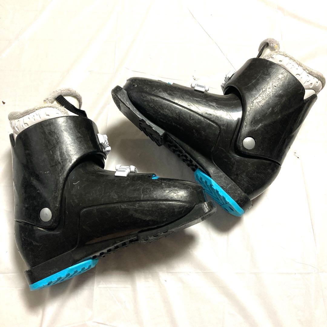 スキー3点セットスキーセットスキー板130cmスキー靴24.5cm男女ジュニア