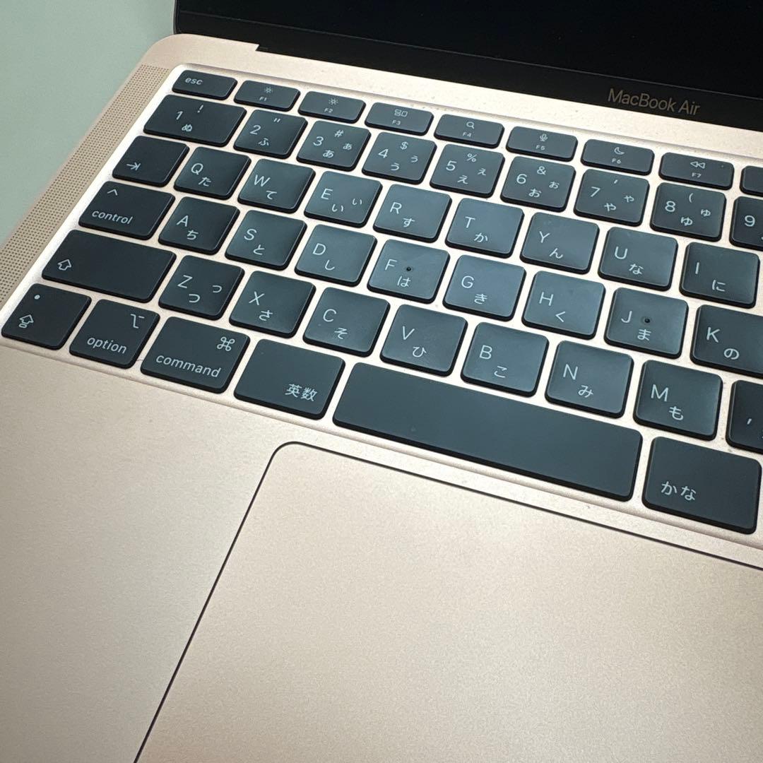 【リンゴ】Apple MacBook Air ローズゴールド512GB