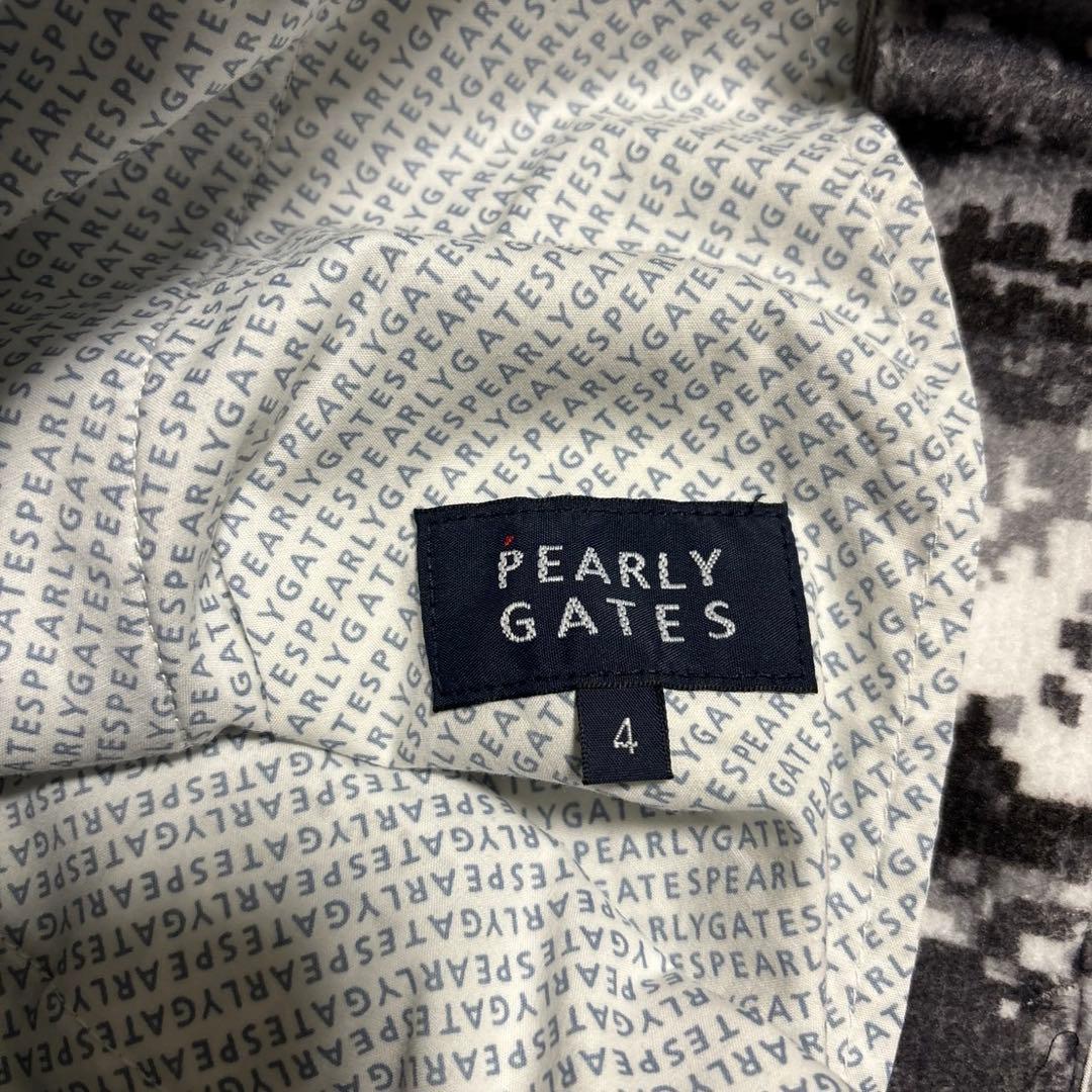 専用です。パーリーゲイツダブルラッセル　マルチカモプリントパンツサイズ4