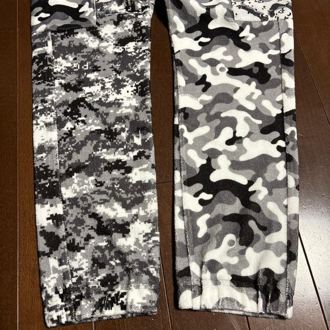 専用です。パーリーゲイツダブルラッセル　マルチカモプリントパンツサイズ4