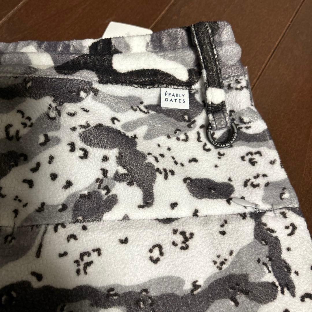 専用です。パーリーゲイツダブルラッセル　マルチカモプリントパンツサイズ4