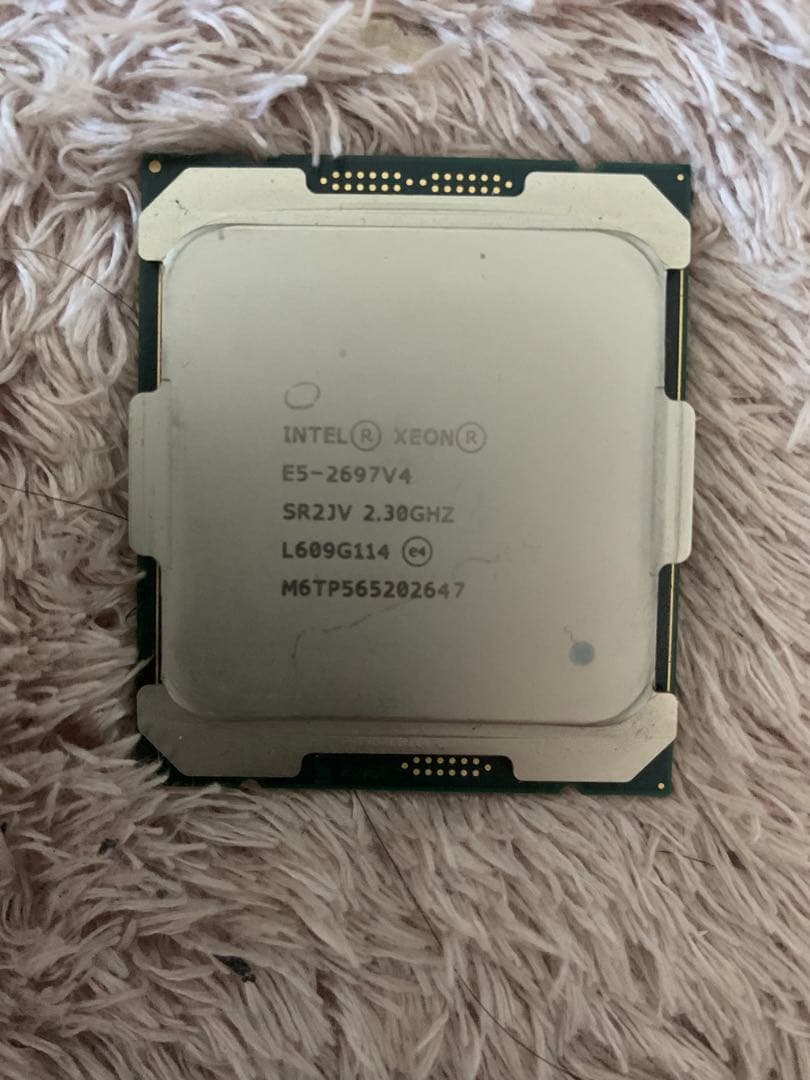 Intel Xeon E5-2697V4 2個セット 2.30GHz